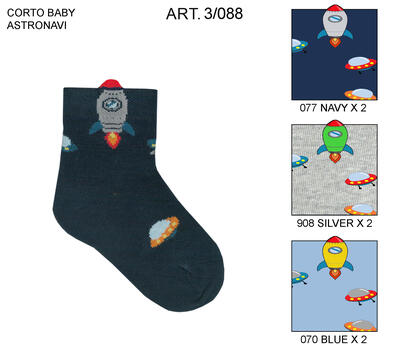 CALZINO CORTO NEONATO 3/088 Tellini S.R.L. Velkoobchodní oblečení